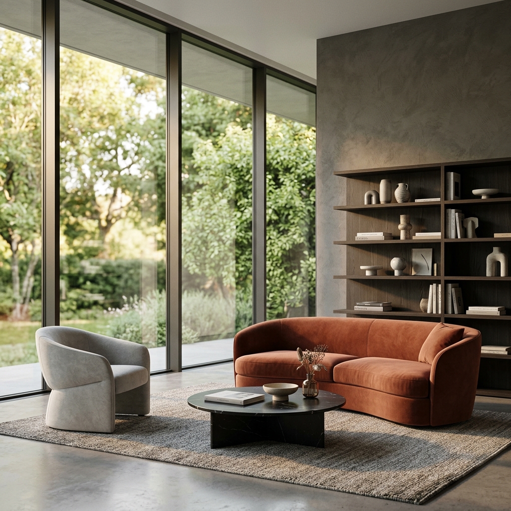Poliform Luxury Showroom Living Space
