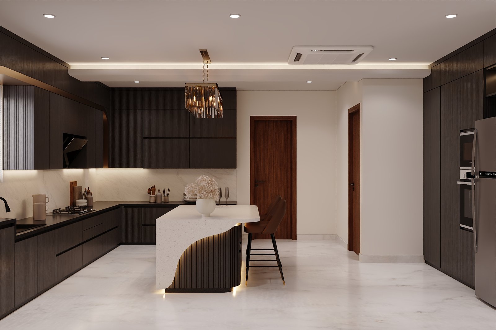 Karimnagar Villa - Internal Lounge
