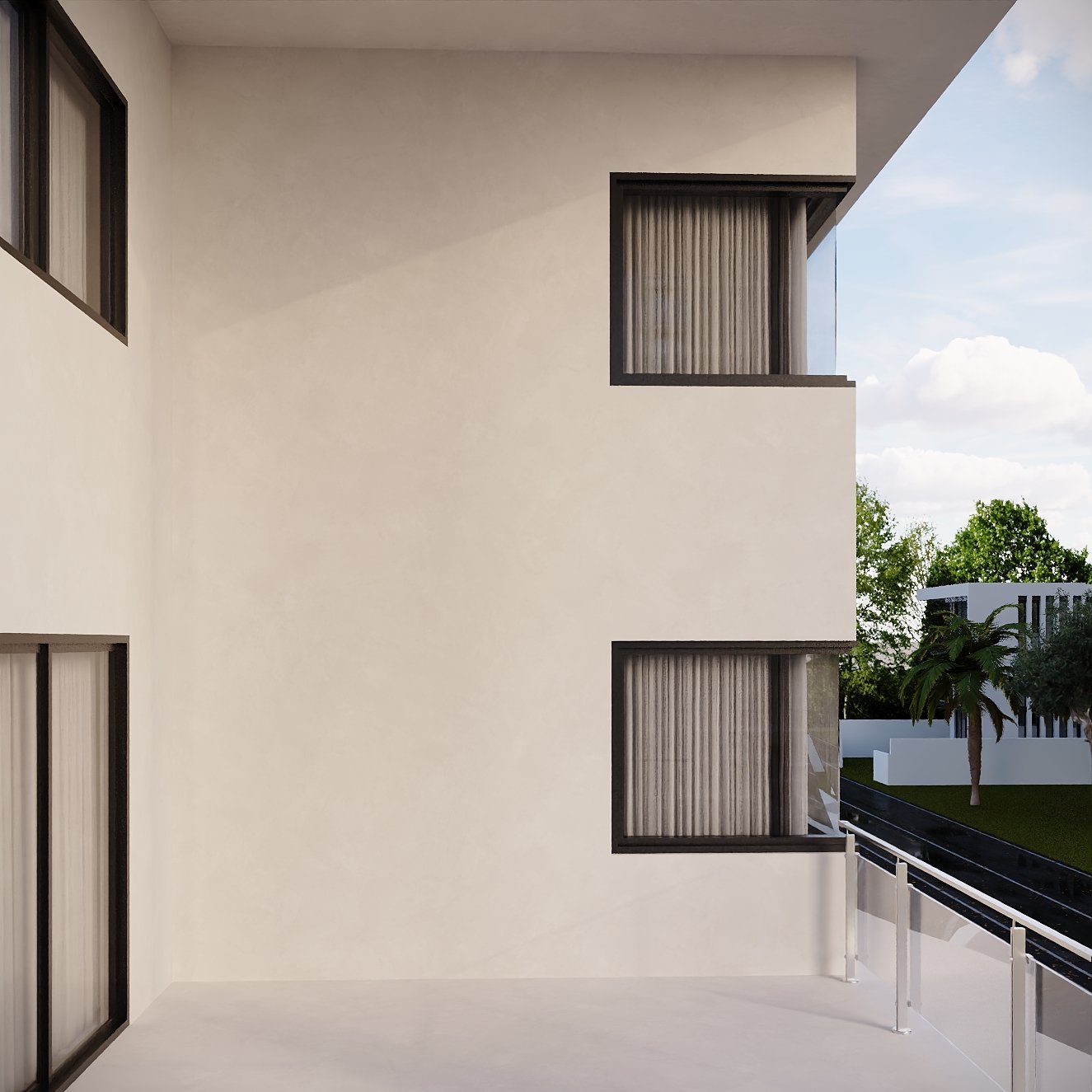 Karimnagar Villa - Exterior Angle