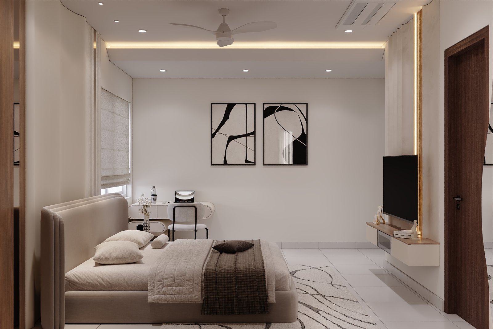 Karimnagar Villa - Guest Bedroom