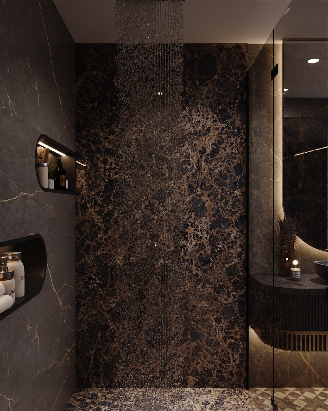 Karimnagar Villa - Luxury Toilet Suite