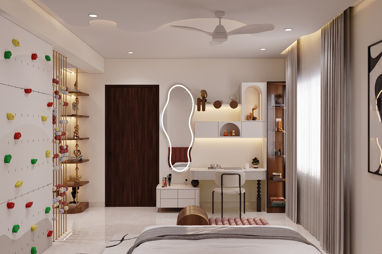 Karimnagar Villa - Kids Bedroom