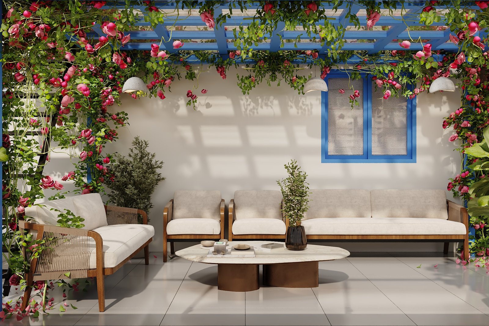 Karimnagar Villa - Balcony Deck